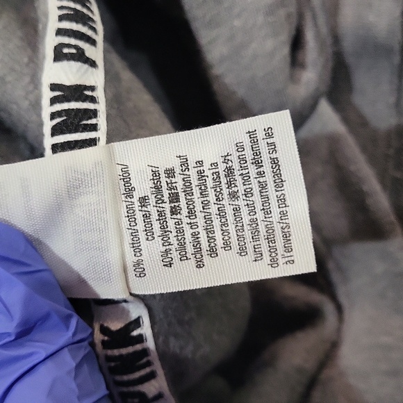 Victoria's Secret PINK Crop Hoodie - Picture 11 of 12